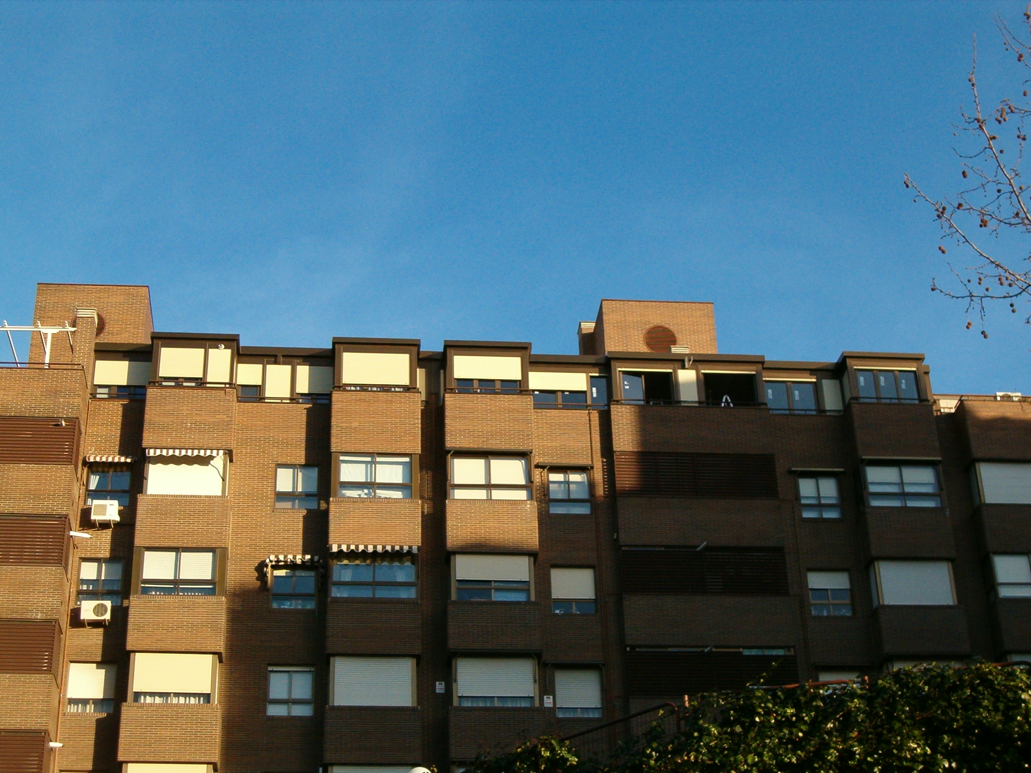 Cerramiento de ático